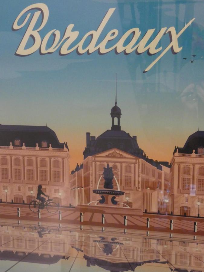 Brit Hotel Des Grands Hommes - Bordeaux Centre Zewnętrze zdjęcie